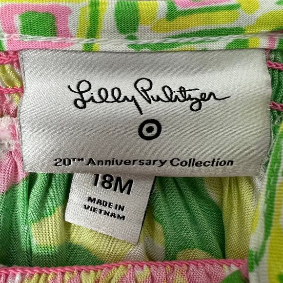 Lilly Pulitzer for Target Maxi Dress 18M - Picture 2 of 2